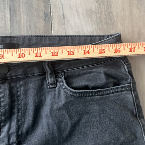 Joes Jeans Washed Black Distressed Holed Knee size 31 Great Condition Nordy Rack - Picture 11 of 12